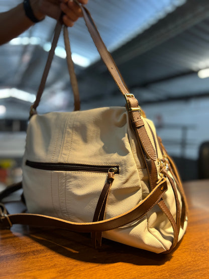 Bolsa Beth | Em couro legítimo premium