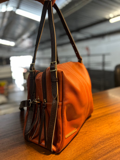 Bolsa Beth | Em couro legítimo premium