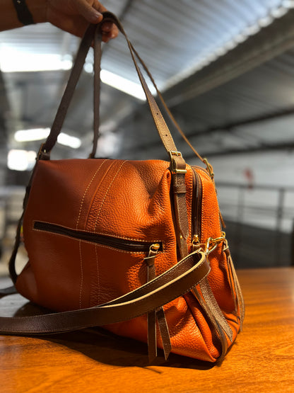 Bolsa Beth | Em couro legítimo premium