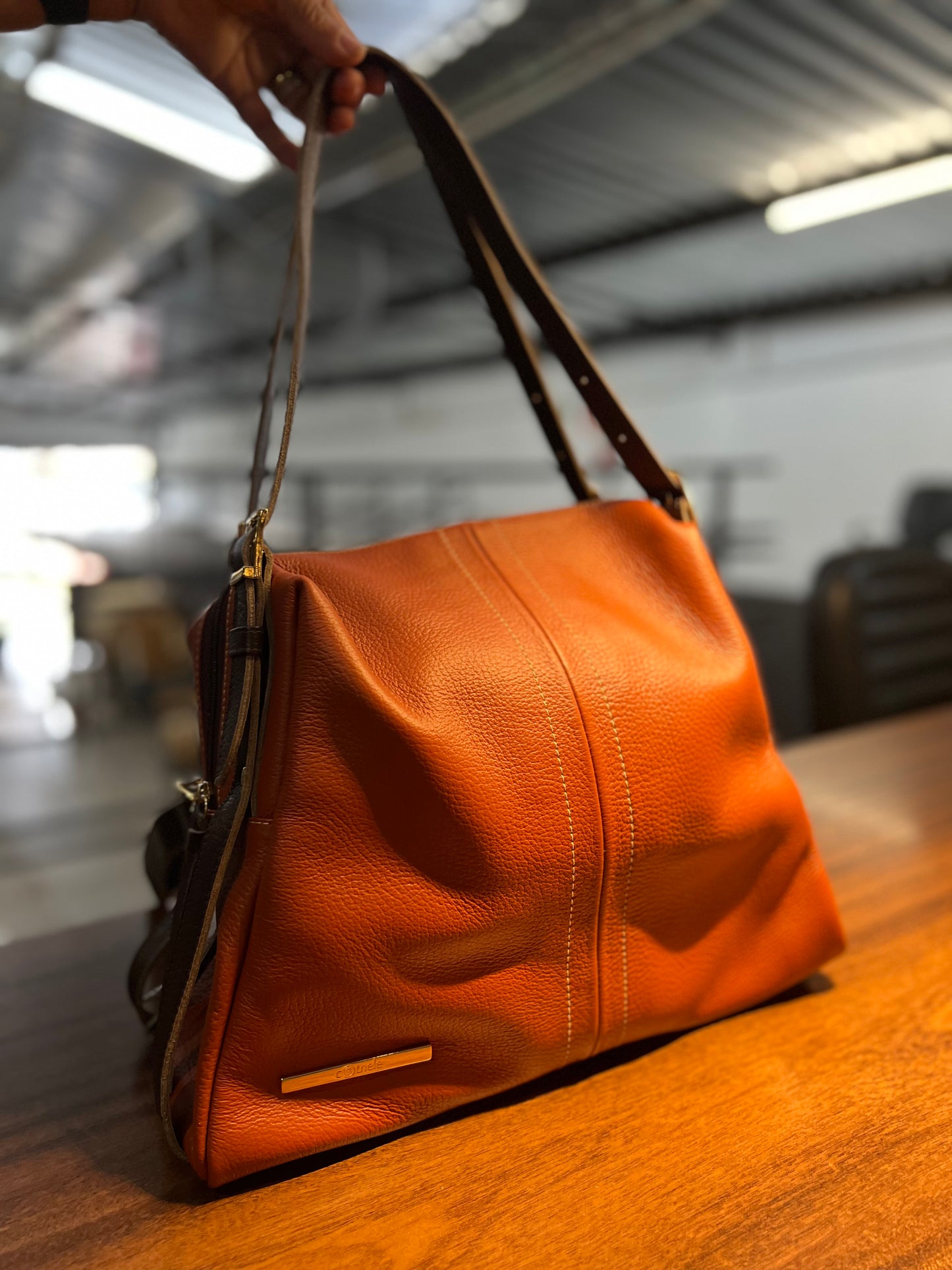 Bolsa Beth | Em couro legítimo premium