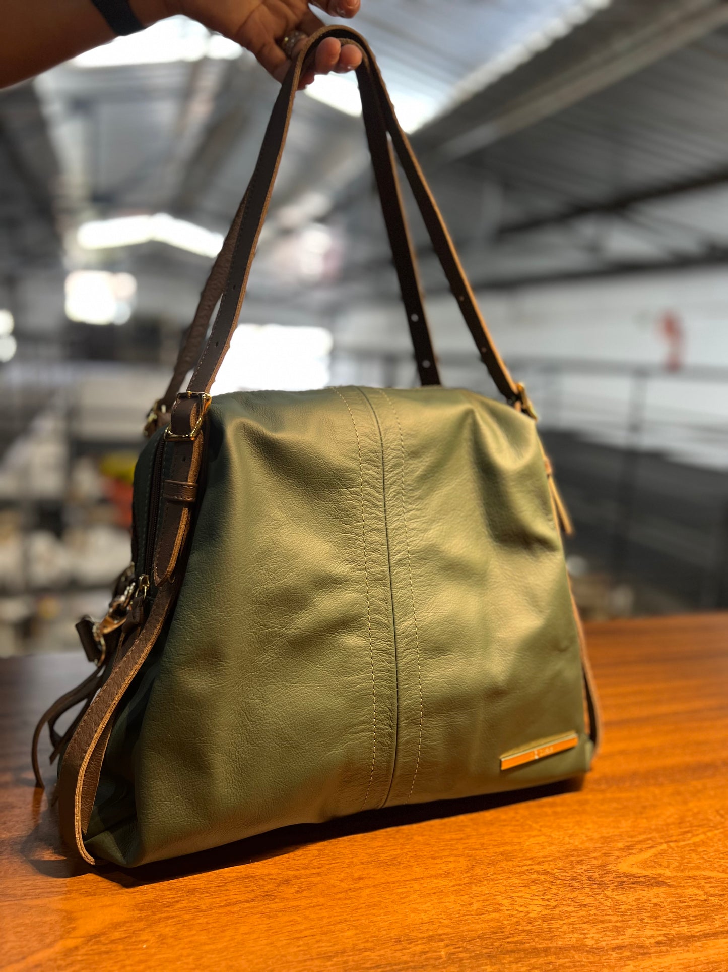 Bolsa Beth | Em couro legítimo premium