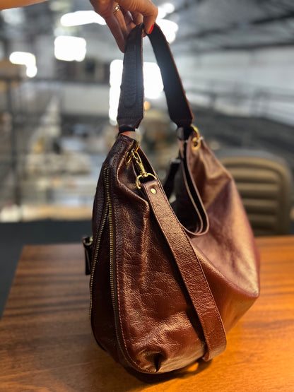 Bolsa Renata | Em couro legítimo premium