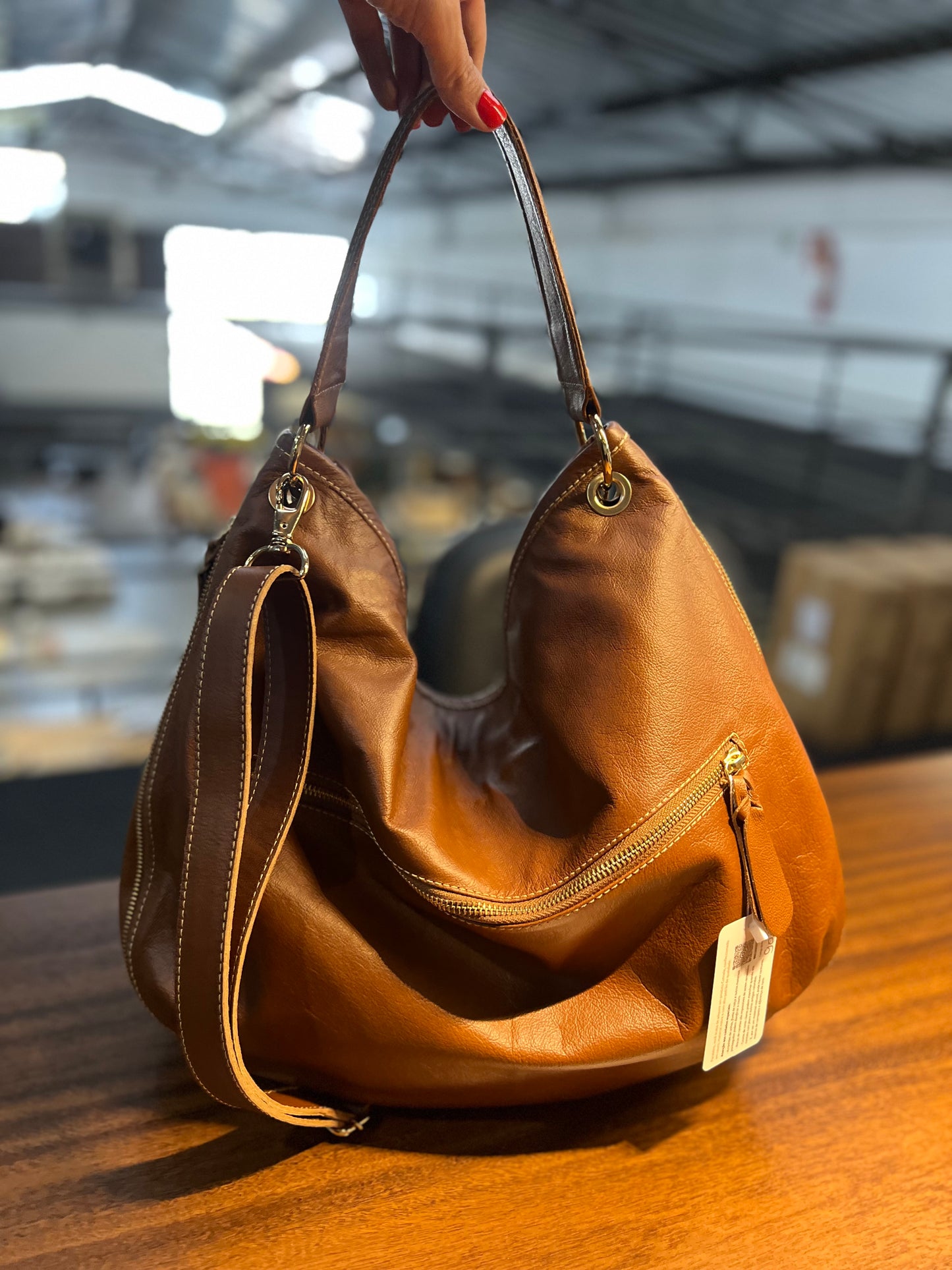 Bolsa Renata | Em couro legítimo premium