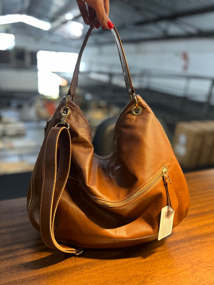 Bolsa Renata | Em couro legítimo premium