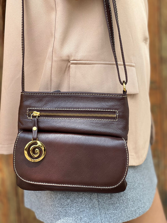 Bolsa Marcia | Em couro legítimo premium