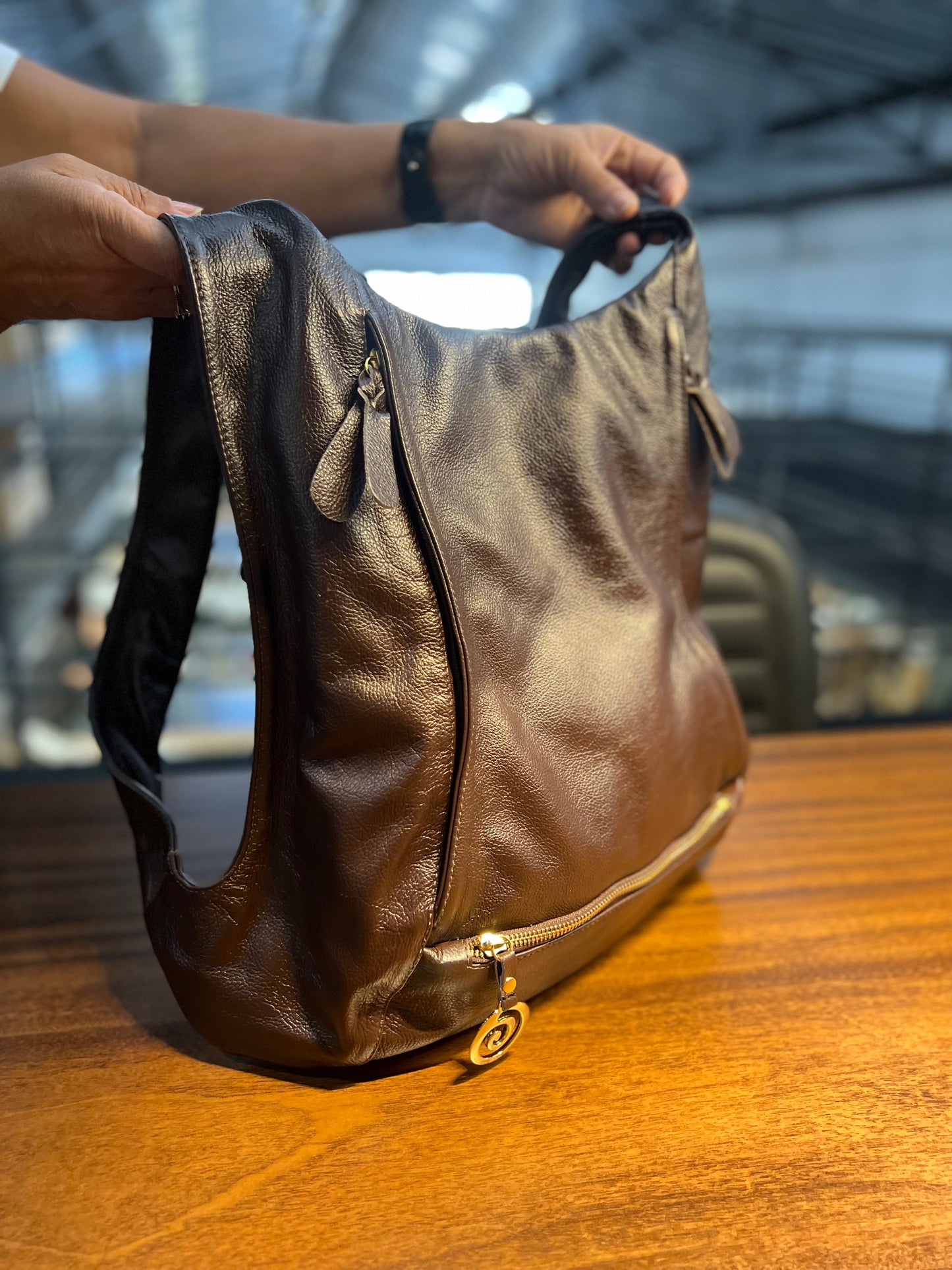 Mochila Lola | Em couro legítimo premium