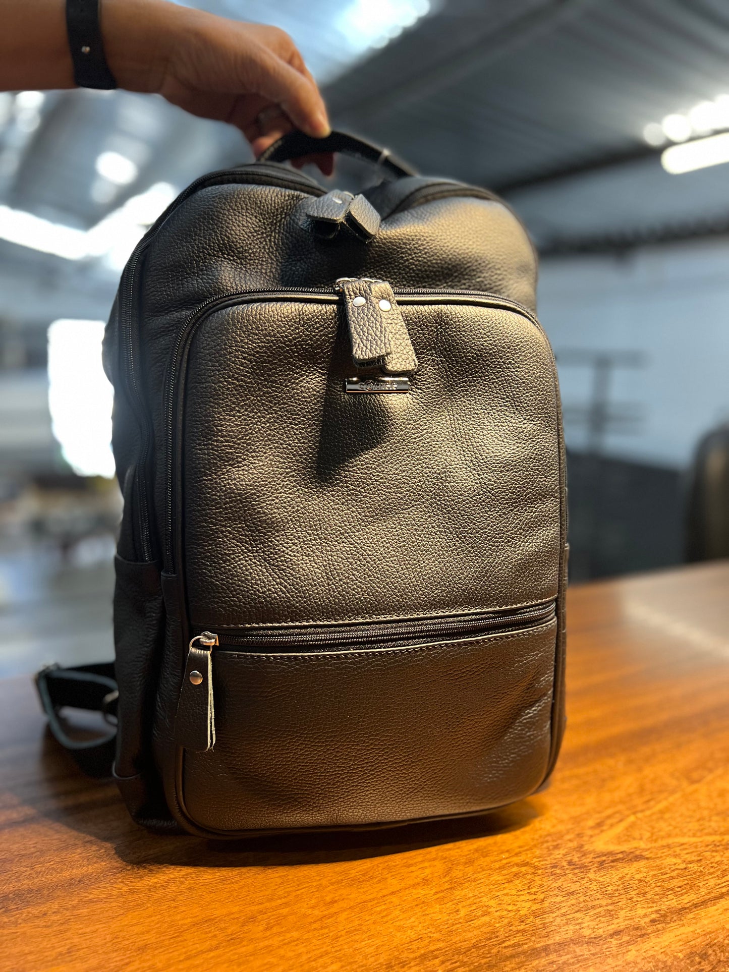 Mochila Felipe | Em couro legítimo premium