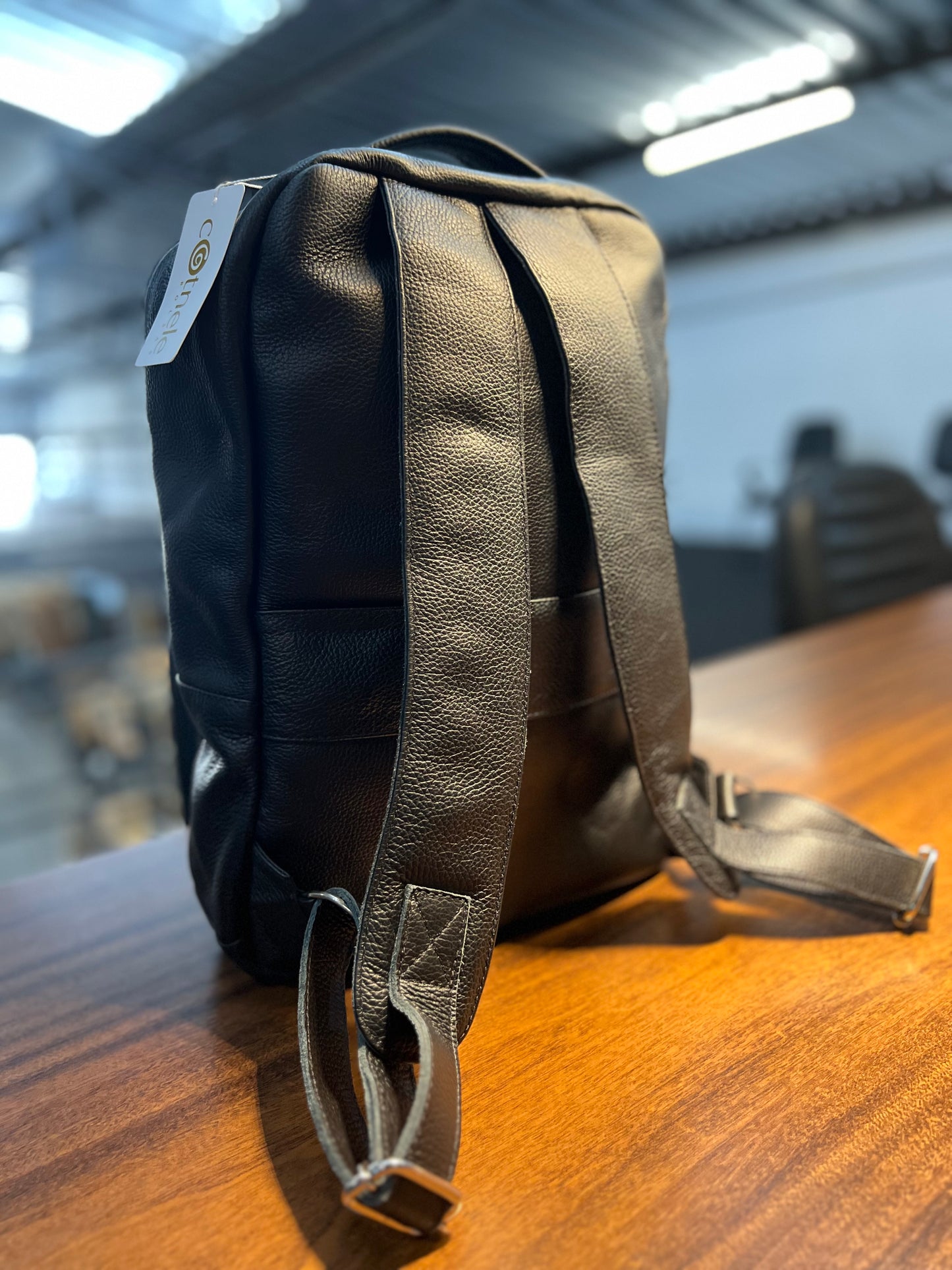 Mochila Felipe | Em couro legítimo premium