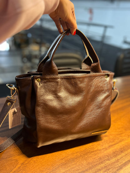 Bolsa Paola | Em couro legítimo premium