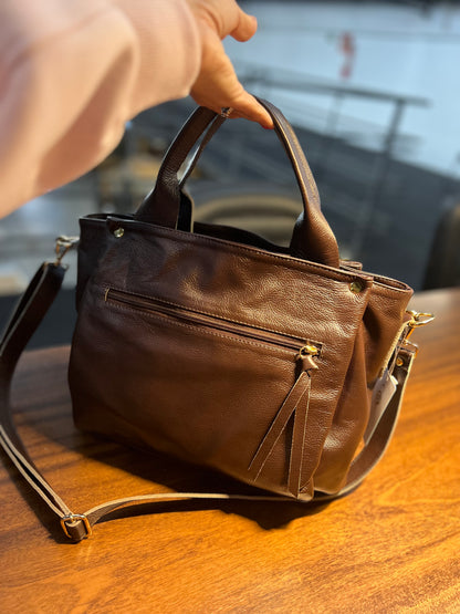 Bolsa Paola | Em couro legítimo premium
