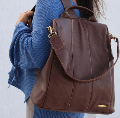 Mochila Pietra | Em couro legítimo premium