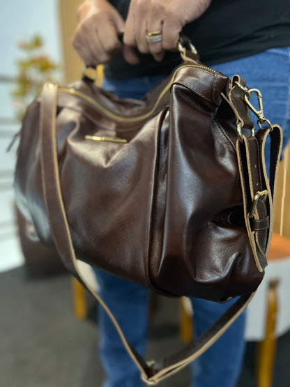Bolsa Fatima | Em couro legítimo premium