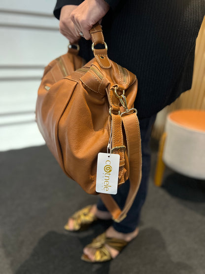 Bolsa Fatima | Em couro legítimo premium
