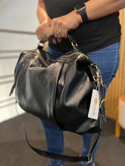 Bolsa Fatima | Em couro legítimo premium