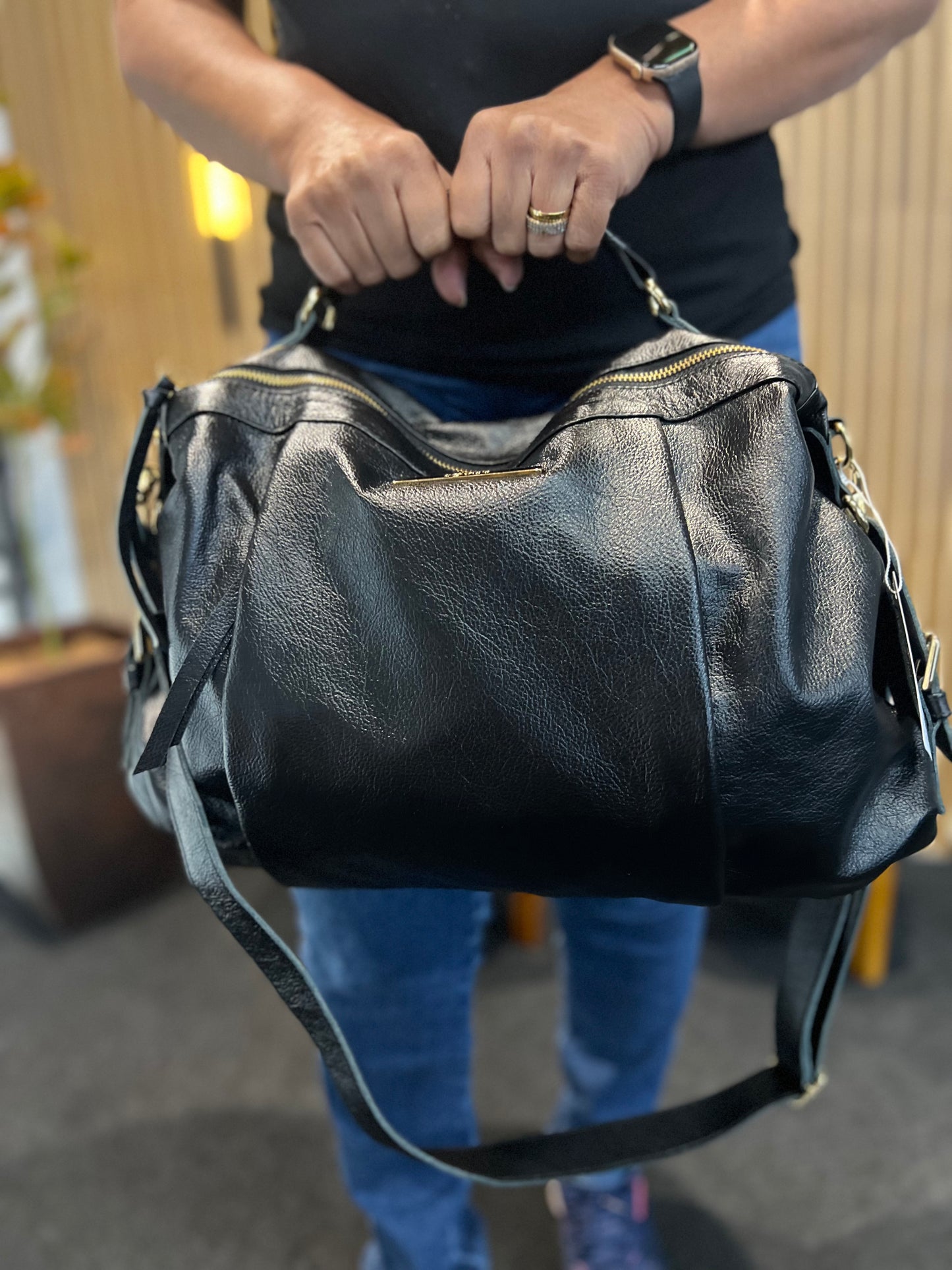 Bolsa Fatima | Em couro legítimo premium