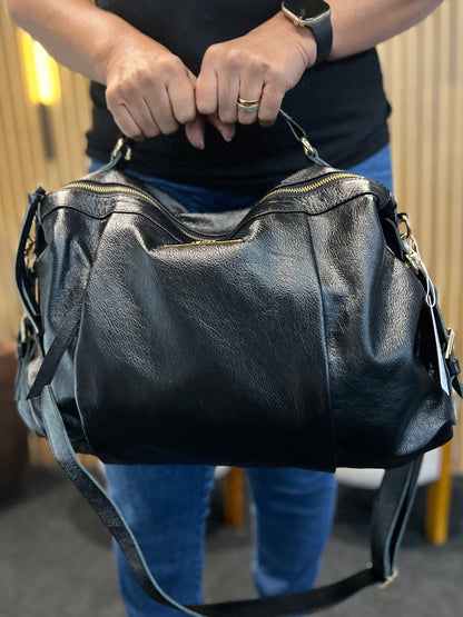 Bolsa Fatima | Em couro legítimo premium