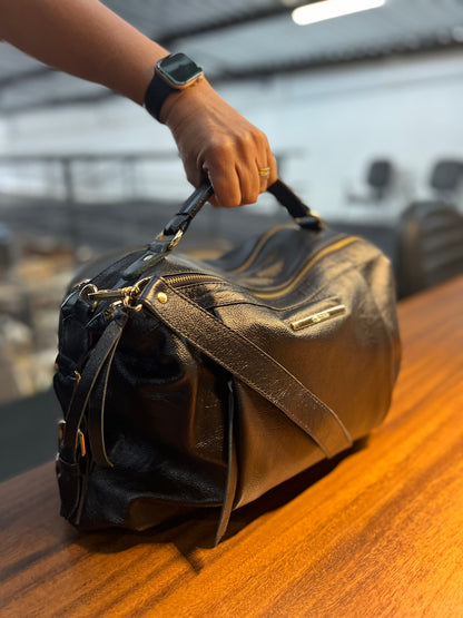 Bolsa Fatima | Em couro legítimo premium