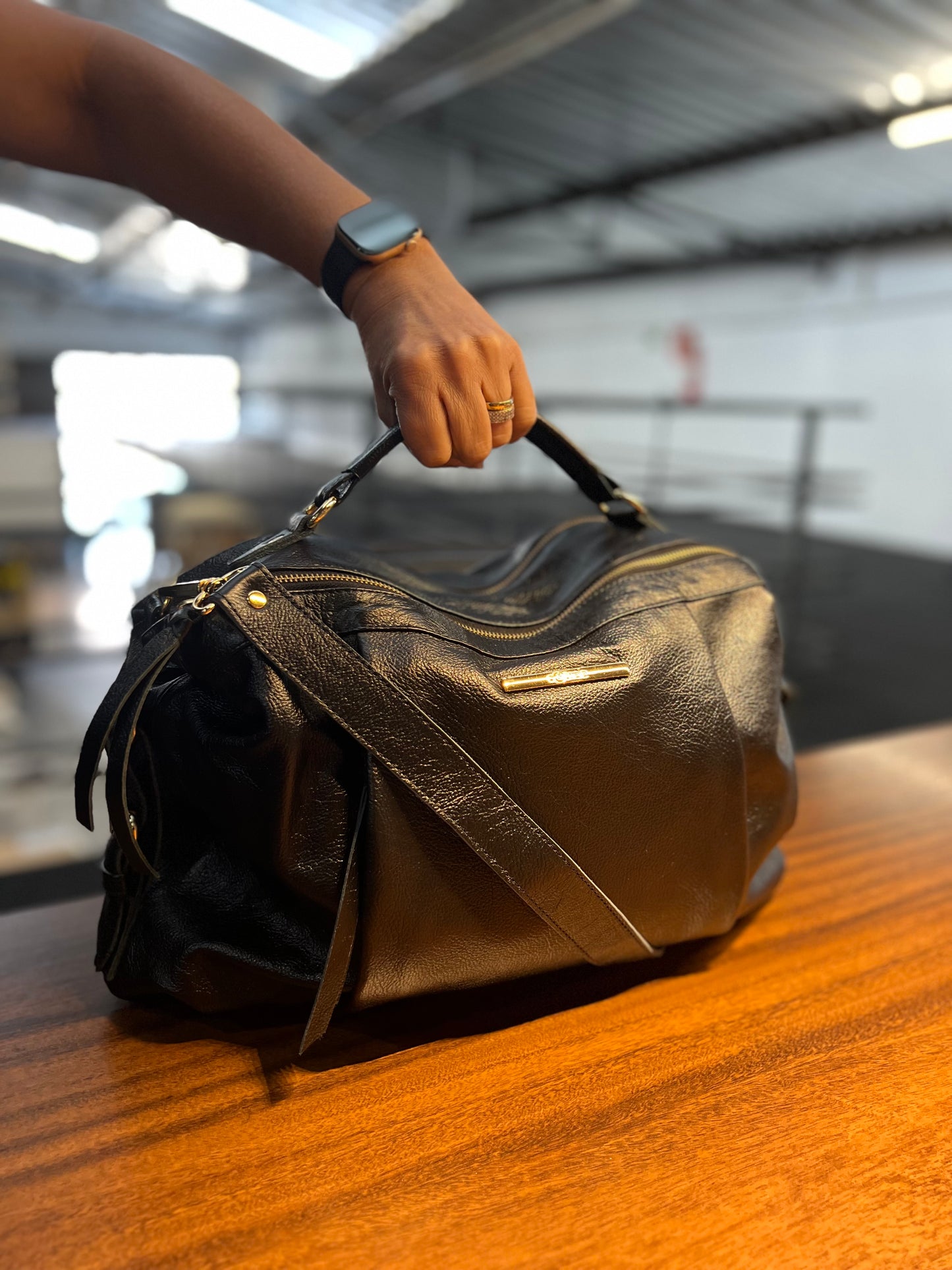 Bolsa Fatima | Em couro legítimo premium