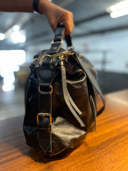 Bolsa Fatima | Em couro legítimo premium