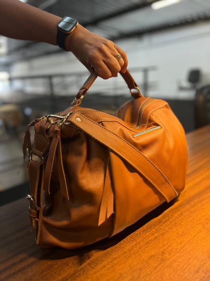 Bolsa Fatima | Em couro legítimo premium