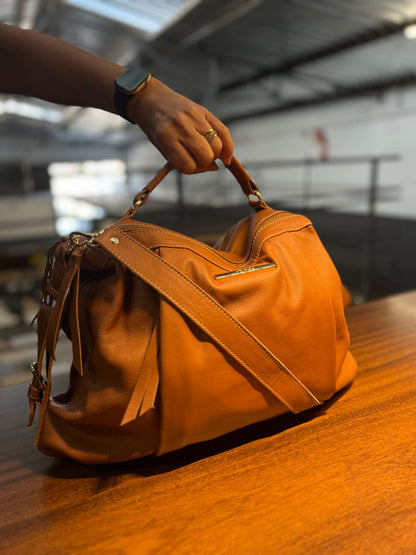 Bolsa Fatima | Em couro legítimo premium