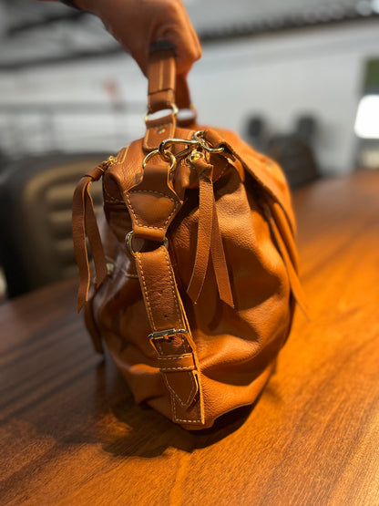 Bolsa Fatima | Em couro legítimo premium