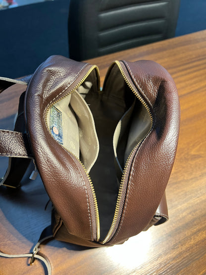 Mochila Maya | couro legítimo premium