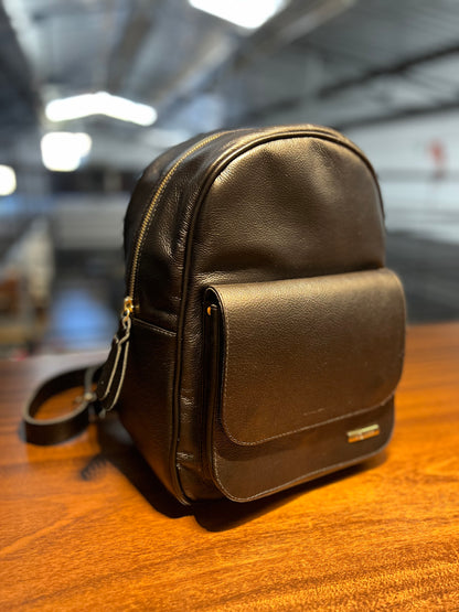 Mochila Maya | couro legítimo premium