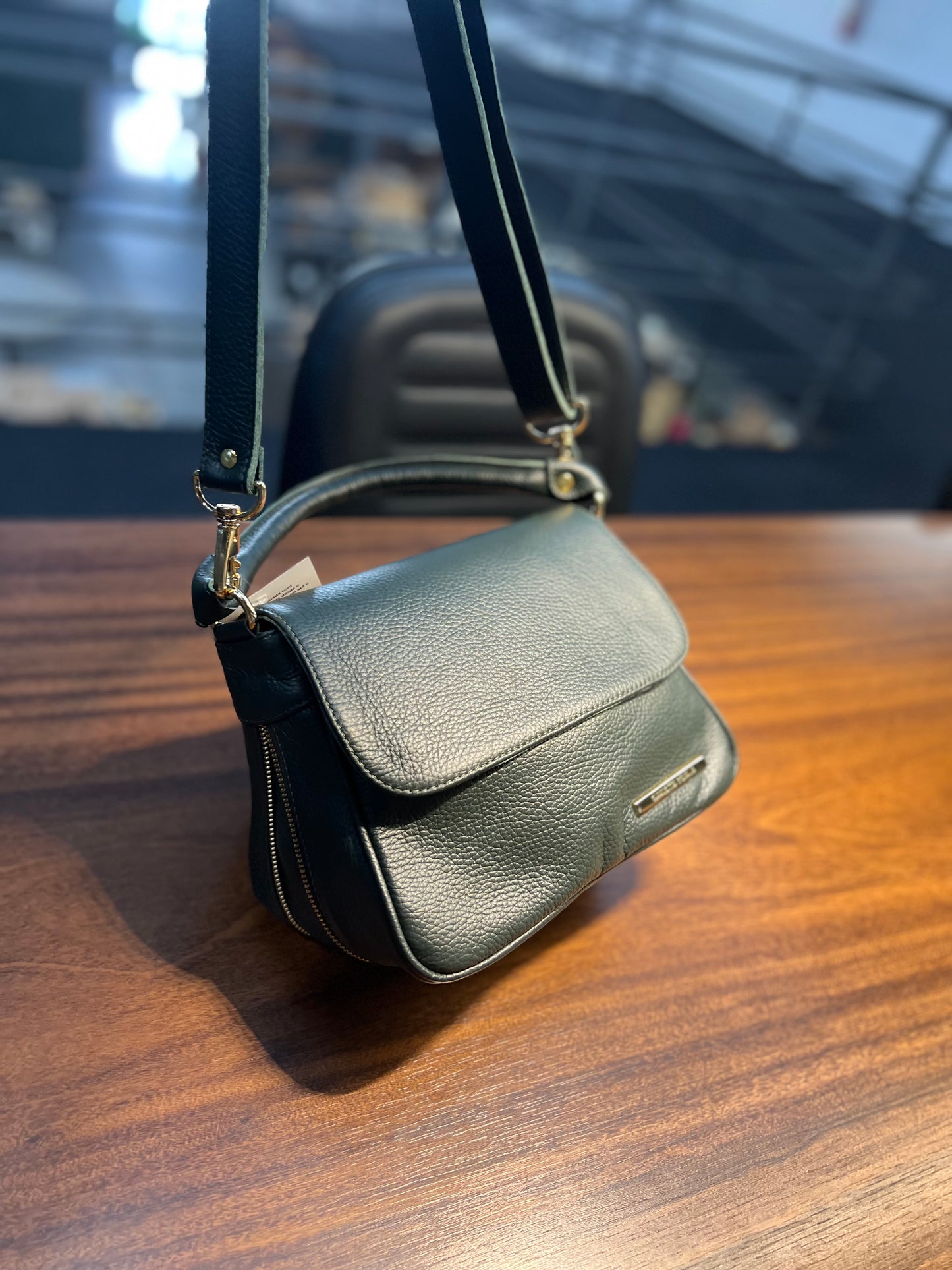 Bolsa Valentina | Em couro legítimo premium