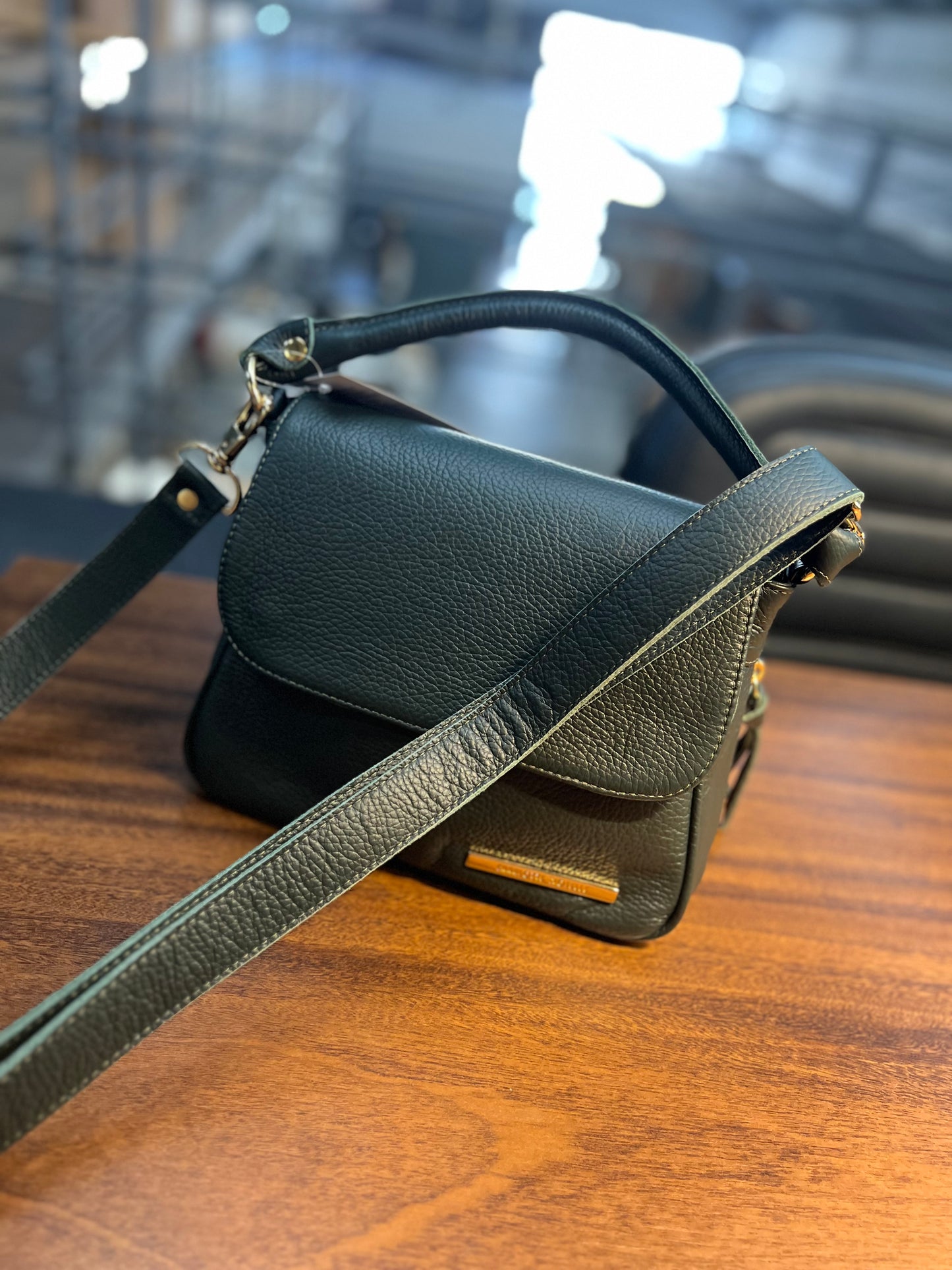 Bolsa Valentina | Em couro legítimo premium