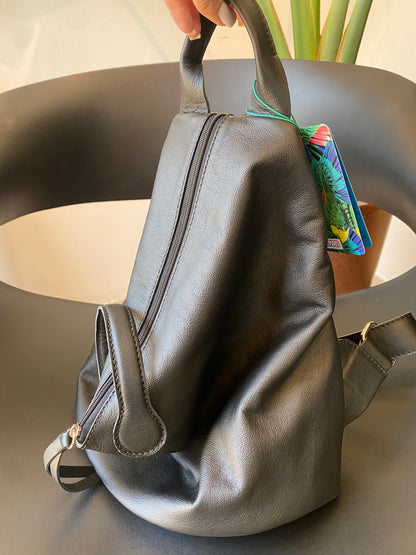 Mochila Maitê | Em couro legítimo premium