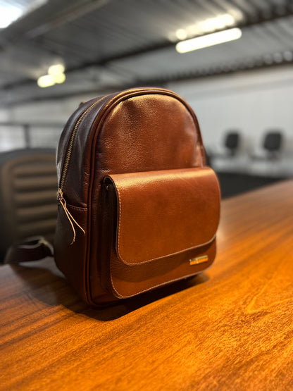 Mochila Maya | couro legítimo premium
