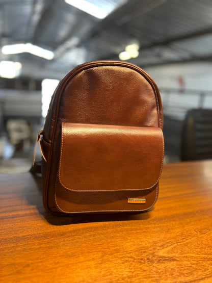 Mochila Maya | couro legítimo premium