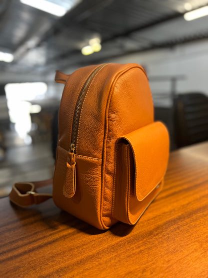 Mochila Maya | couro legítimo premium