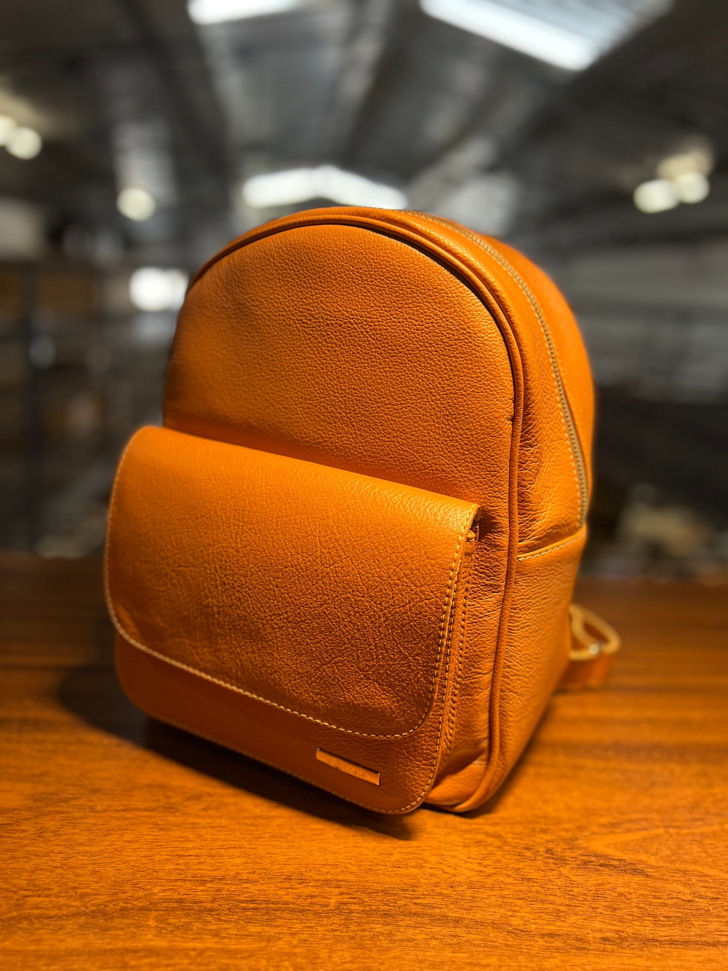 Mochila Maya | couro legítimo premium