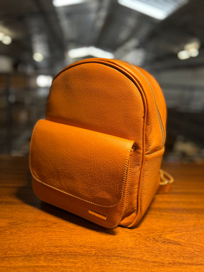 Mochila Maya | couro legítimo premium