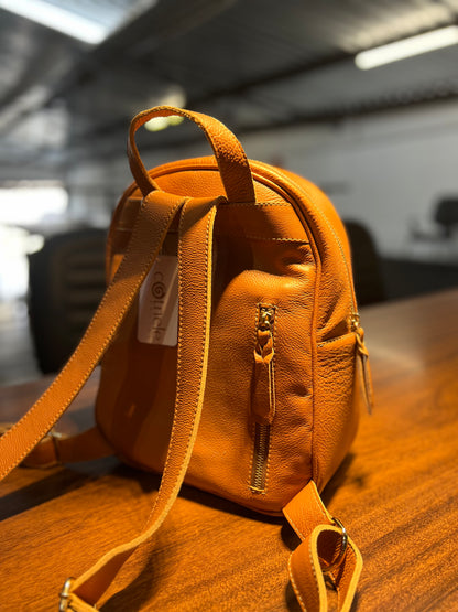 Mochila Maya | couro legítimo premium