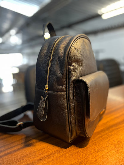 Mochila Maya | couro legítimo premium