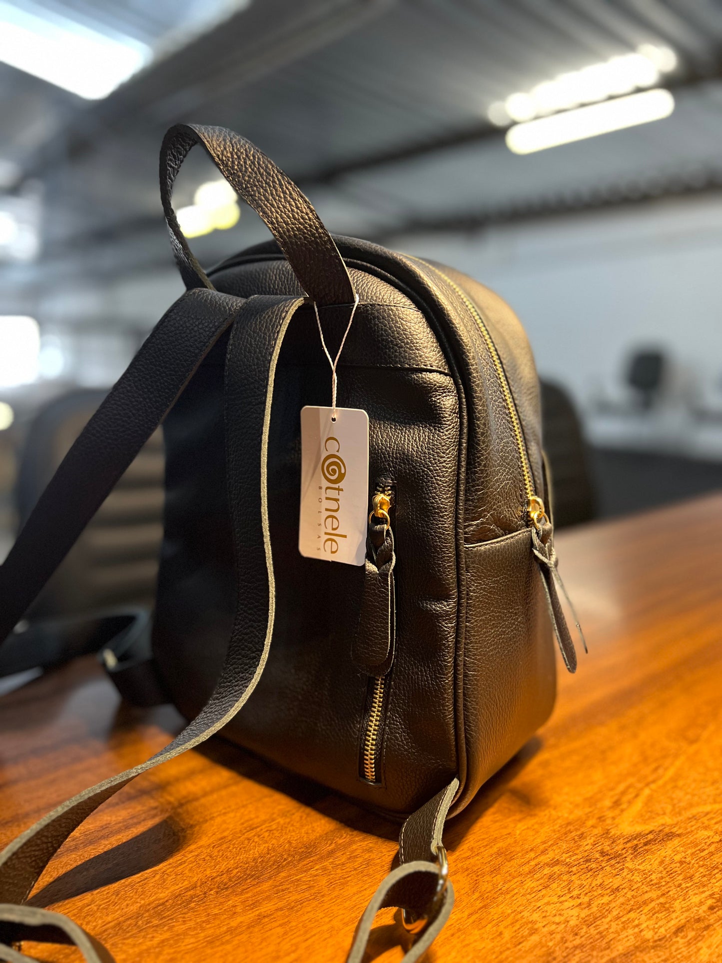 Mochila Maya | couro legítimo premium