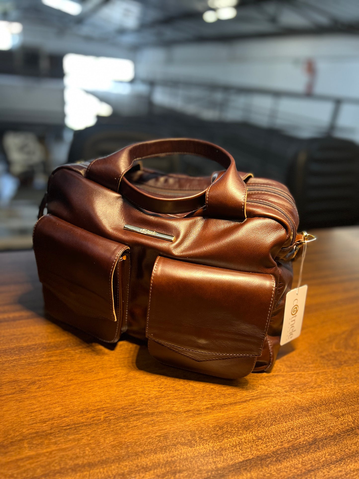 Bolsa Eva | Em couro legítimo premium