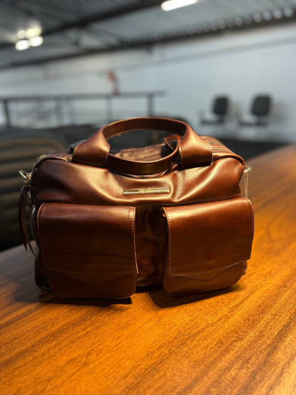 Bolsa Eva | Em couro legítimo premium