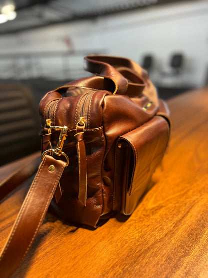 Bolsa Eva | Em couro legítimo premium