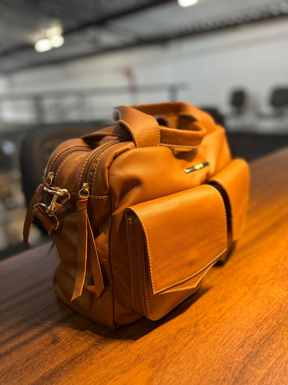 Bolsa Eva | Em couro legítimo premium