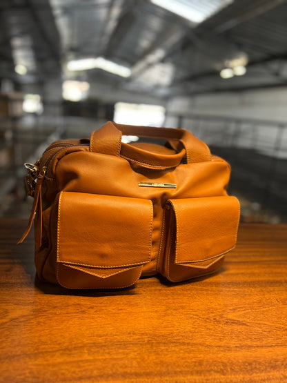 Bolsa Eva | Em couro legítimo premium