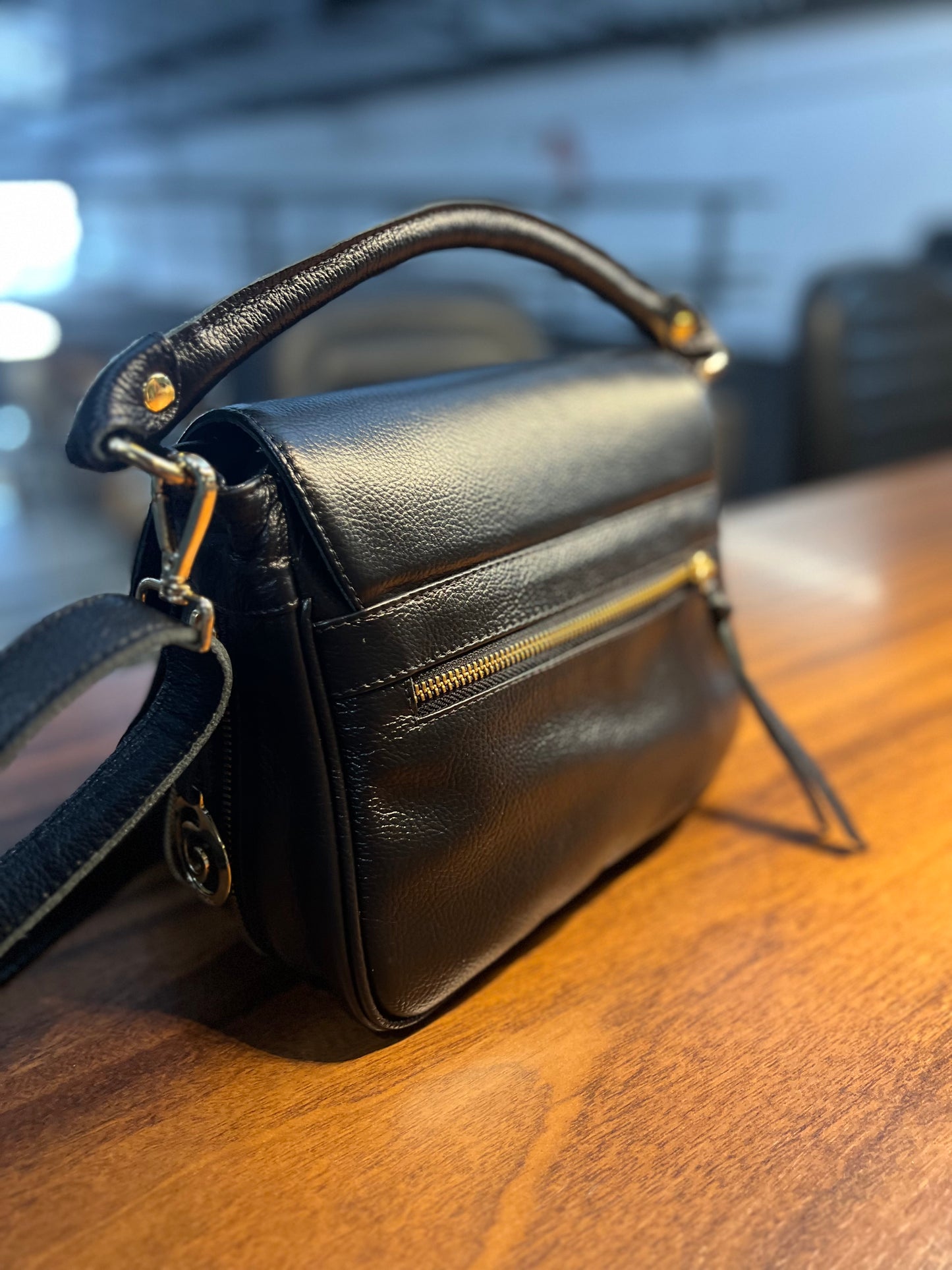 Bolsa Valentina | Em couro legítimo premium