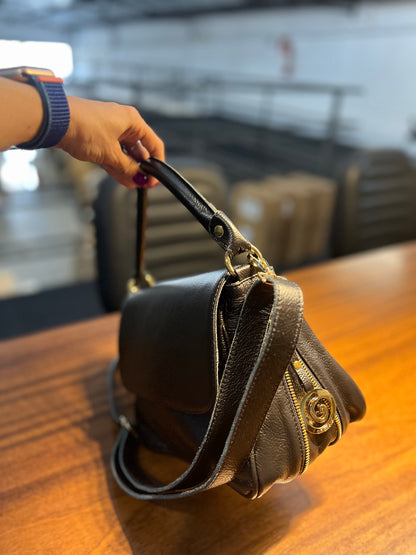 Bolsa Valentina | Em couro legítimo premium