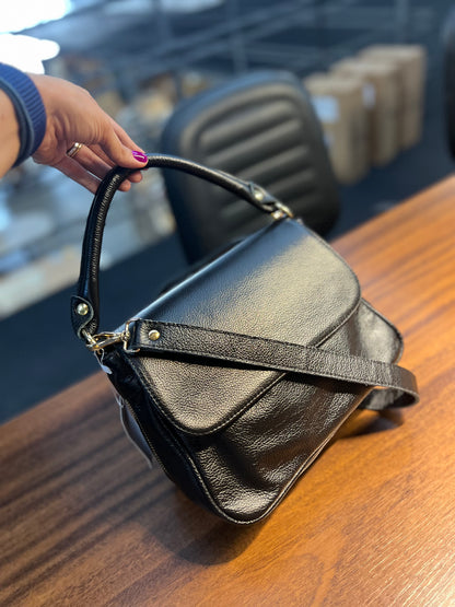 Bolsa Valentina | Em couro legítimo premium