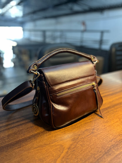 Bolsa Valentina | Em couro legítimo premium