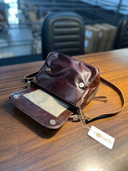 Bolsa Valentina | Em couro legítimo premium