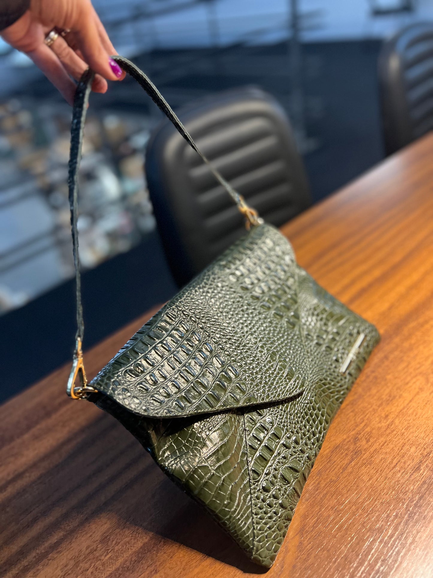 Bolsa Dora | Em couro legítimo premium